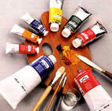 peinture à l'eau