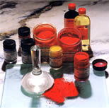 pigments